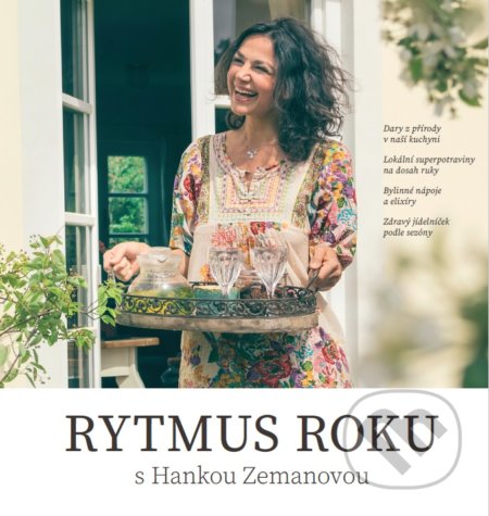 Kniha: Rytmus roku s Hankou Zemanovou (Hana Zemanová). Smart Press, 2021 Kniha: Rytmus roku s Hankou Zemanovou (Hana Zemanová). Smart Press, 2021