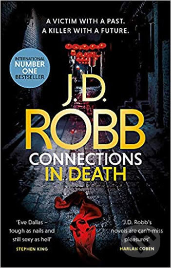 Kniha: Connections in Death (J.D. Robb). Bohemian Ventures, 2019 Kniha: Connections in Death (J.D. Robb). Bohemian Ventures, 2019