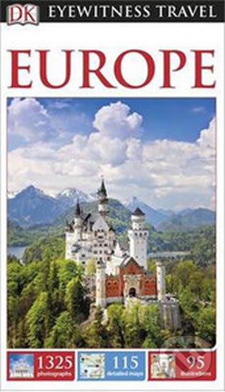Kniha: Europe - DK Eyewitness Travel Guide (Bohemian Ventures). Bohemian Ventures Kniha: Europe - DK Eyewitness Travel Guide (Bohemian Ventures). Bohemian Ventures