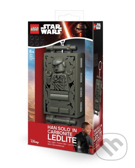 LEGO Star Wars Han Solo Carbonite svítící figurka (LEGO). LEGO, 2020 LEGO Star Wars Han Solo Carbonite svítící figurka (LEGO). LEGO, 2020
