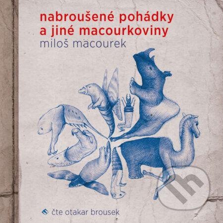 Audiokniha: Nabroušené pohádky a jiné macourkoviny (Miloš Macourek). Tympanum, 2020 Audiokniha: Nabroušené pohádky a jiné macourkoviny (Miloš Macourek). Tympanum, 2020