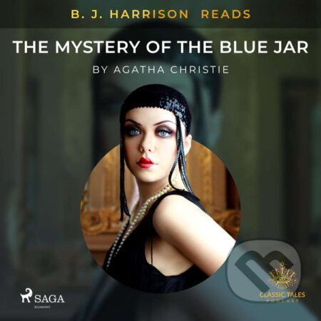 Audiokniha: B. J. Harrison Reads The Mystery of the Blue Jar (EN) (Agatha Christie). Saga Egmont, 2020 Audiokniha: B. J. Harrison Reads The Mystery of the Blue Jar (EN) (Agatha Christie). Saga Egmont, 2020