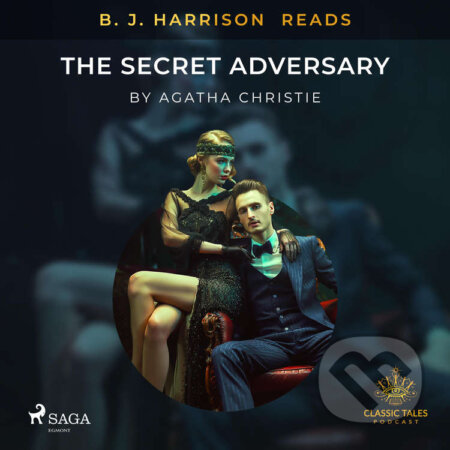 Audiokniha: B. J. Harrison Reads The Secret Adversary (EN) (Agatha Christie). Saga Egmont, 2020 Audiokniha: B. J. Harrison Reads The Secret Adversary (EN) (Agatha Christie). Saga Egmont, 2020