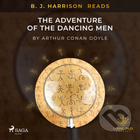B. J. Harrison Reads The Adventure of the Dancing Men (EN) - Arthur Conan Doyle, Saga Egmont, 2020