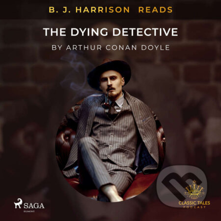 Audiokniha: B. J. Harrison Reads The Adventures of Sherlock Holmes (EN) (Arthur Conan Doyle). Saga Egmont, 2020 Audiokniha: B. J. Harrison Reads The Adventures of Sherlock Holmes (EN) (Arthur Conan Doyle). Saga Egmont, 2020
