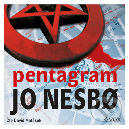 Audiokniha: Pentagram (Jo Nesbo). Voxi, 2020 Audiokniha: Pentagram (Jo Nesbo). Voxi, 2020