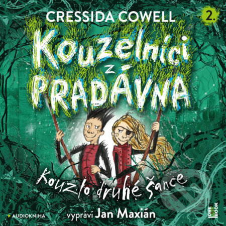 Audiokniha: Kouzelníci z pradávna 2 - Kouzlo druhé šance (Cressida Cowell). OneHotBook, 2020 Audiokniha: Kouzelníci z pradávna 2 - Kouzlo druhé šance (Cressida Cowell). OneHotBook, 2020