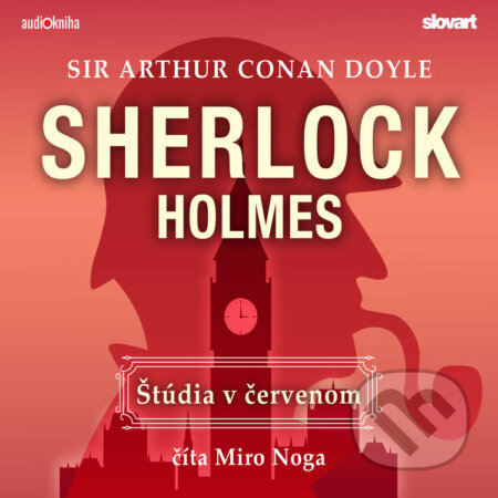Audiokniha: Štúdia v červenom (Arthur Conan Doyle), 2020 Audiokniha: Štúdia v červenom (Arthur Conan Doyle), 2020