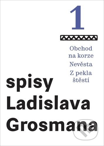Kniha: Obchod na korze Nevěsta Z pekla štěstí (Ladislav Grosman). Akropolis, 2020 Kniha: Obchod na korze Nevěsta Z pekla štěstí (Ladislav Grosman). Akropolis, 2020