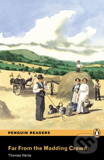Kniha: PLPR4:Far From the Madding Crowd (Thomas Hardy). Pearson, 2008 Kniha: PLPR4:Far From the Madding Crowd (Thomas Hardy). Pearson, 2008