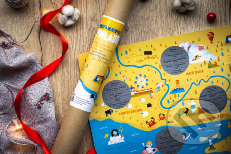 Mapa knižných pokladov (Martinus). Martinus, 2020 Mapa knižných pokladov (Martinus). Martinus, 2020