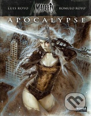 Kniha: Apocalypse (Luis Royo a Rómulo Royo). Norma Editorial, 2020 Kniha: Apocalypse (Luis Royo a Rómulo Royo). Norma Editorial, 2020