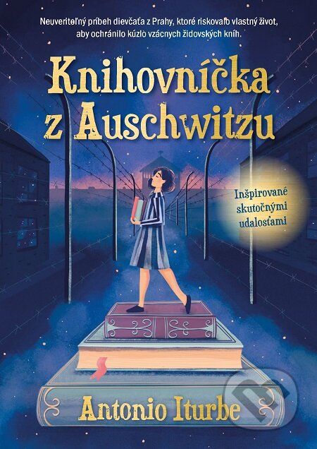E-kniha: Knihovníčka z Auschwitzu (Antonio Iturbe). Grada, 2020 E-kniha: Knihovníčka z Auschwitzu (Antonio Iturbe). Grada, 2020
