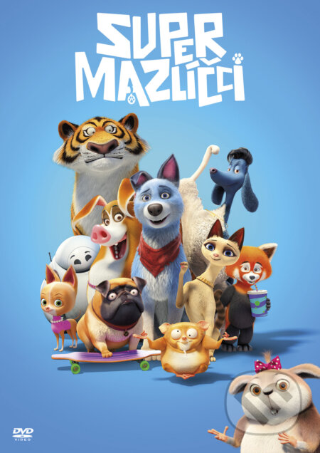 Film: Super mazlíčci (Reinhard Klooss) (DVD). Magicbox, 2020 Film: Super mazlíčci (Reinhard Klooss) (DVD). Magicbox, 2020