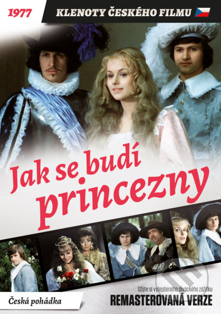 Film: Jak se budí princezny (remasterovaná verze) (Václav Vorlíček) (DVD). Magicbox, 2020 Film: Jak se budí princezny (remasterovaná verze) (Václav Vorlíček) (DVD). Magicbox, 2020