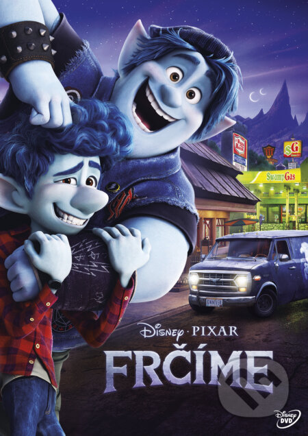 Film: Frčíme (Dan Scanlon) (DVD). Magicbox, 2020 Film: Frčíme (Dan Scanlon) (DVD). Magicbox, 2020