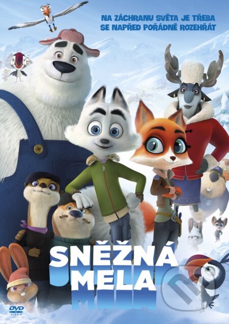 Film: Sněžná mela (Aaron Woodley) (DVD). Magicbox, 2020 Film: Sněžná mela (Aaron Woodley) (DVD). Magicbox, 2020