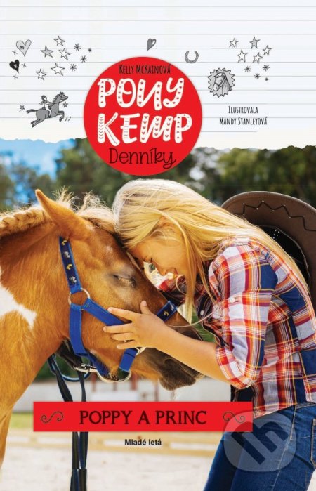 Kniha: Poppy a Princ (Kelly McKain). Slovenské pedagogické nakladateľstvo - Mladé letá, 2020 Kniha: Poppy a Princ (Kelly McKain). Slovenské pedagogické nakladateľstvo - Mladé letá, 2020