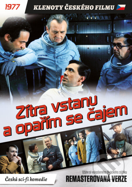 Film: Zítra vstanu a opařím se čajem (remasterovaná verze) (Jindřich Polák) (DVD). Magicbox, 2019 Film: Zítra vstanu a opařím se čajem (remasterovaná verze) (Jindřich Polák) (DVD). Magicbox, 2019