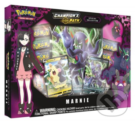 Spoločenská hra: Pokémon TCG: Champion´s Path - Marnie Special Collection (ADC BF). ADC BF, 2020 Spoločenská hra: Pokémon TCG: Champion´s Path - Marnie Special Collection (ADC BF). ADC BF, 2020