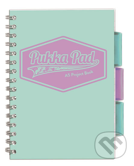Pukka Pad Projektový blok Pastel A5 (Pukka Pad). Pukka Pad, 2020 Pukka Pad Projektový blok Pastel A5 (Pukka Pad). Pukka Pad, 2020