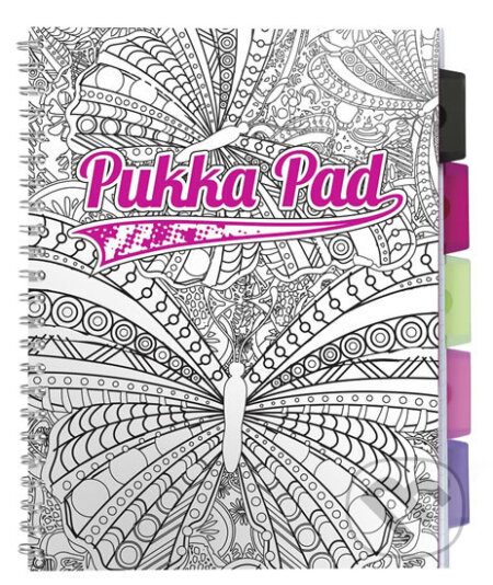 Pukka Pad Blok spirálový PER A4 (Pukka Pad). Pukka Pad, 2020 Pukka Pad Blok spirálový PER A4 (Pukka Pad). Pukka Pad, 2020