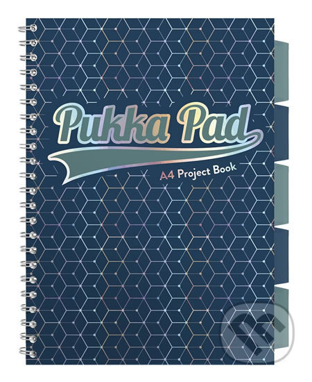 Pukka Pad Projektový blok Glee A4 (Pukka Pad). Pukka Pad, 2020 Pukka Pad Projektový blok Glee A4 (Pukka Pad). Pukka Pad, 2020