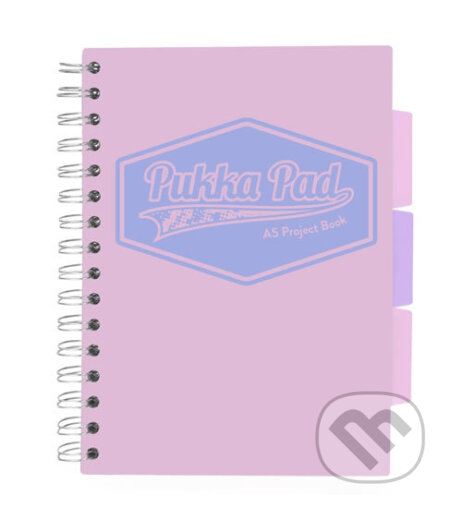Pukka Pad Projektový blok Pastel A5 (Pukka Pad). Pukka Pad, 2020 Pukka Pad Projektový blok Pastel A5 (Pukka Pad). Pukka Pad, 2020