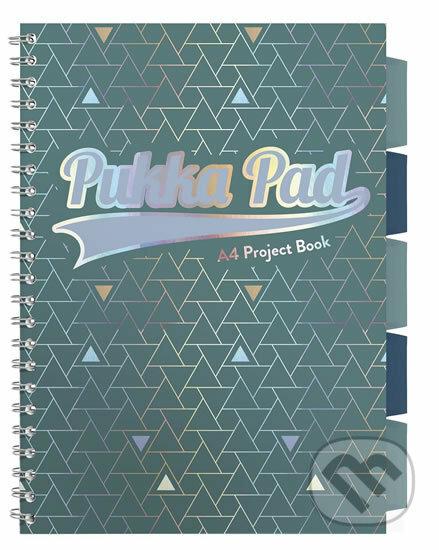 Pukka Pad Projektový blok Glee A4 (Pukka Pad). Pukka Pad, 2020 Pukka Pad Projektový blok Glee A4 (Pukka Pad). Pukka Pad, 2020