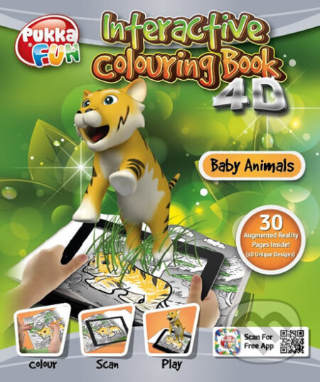 Pukka Fun Interaktivní omalovánky - Zvířecí mláďata (Pukka Pad). Pukka Pad, 2020 Pukka Fun Interaktivní omalovánky - Zvířecí mláďata (Pukka Pad). Pukka Pad, 2020