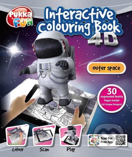 Pukka Fun Interaktivní omalovánky - Vesmír (Pukka Pad). Pukka Pad, 2020 Pukka Fun Interaktivní omalovánky - Vesmír (Pukka Pad). Pukka Pad, 2020
