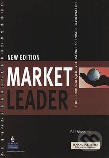 Market Leader New Edition Intermediate Teacher´s Book w/ Test Master CD-ROM Pack - Bill Mascull, Pearson