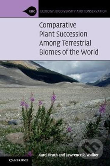 Kniha: Comparative Plant Succession among Terrestrial Biomes of the World (Karel Prach). Cambridge University Press, 2020 Kniha: Comparative Plant Succession among Terrestrial Biomes of the World (Karel Prach). Cambridge University Press, 2020