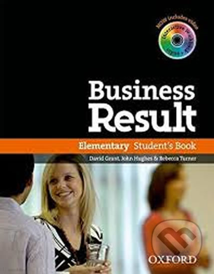 Kniha: Business Result DVD Edition Elementary Student´s Book + DVD-ROM Pack (Grant, Hughes David a Rebecca Turner John). Oxford University Press Kniha: Business Result DVD Edition Elementary Student´s Book + DVD-ROM Pack (Grant, Hughes David a Rebecca Turner John). Oxford University Press