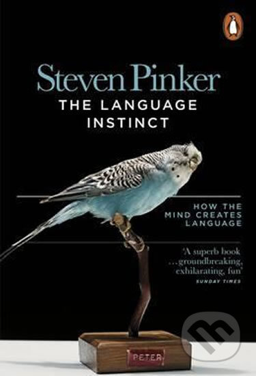 Kniha: Language Instinct (Steven Pinker). Penguin Books, 2015 Kniha: Language Instinct (Steven Pinker). Penguin Books, 2015