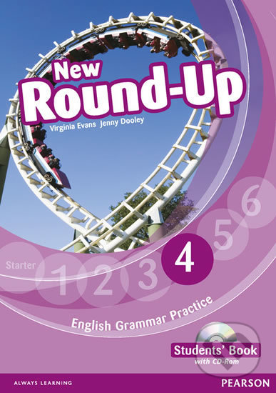 Kniha: Round Up 4 Students´ Book w/ CD-ROM Pack (Jenny Dooley). Pearson, 2010 Kniha: Round Up 4 Students´ Book w/ CD-ROM Pack (Jenny Dooley). Pearson, 2010