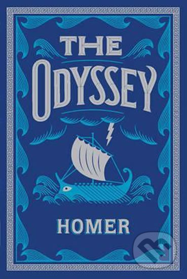 Kniha: The Odyssey (Homér). Folio, 2019 Kniha: The Odyssey (Homér). Folio, 2019