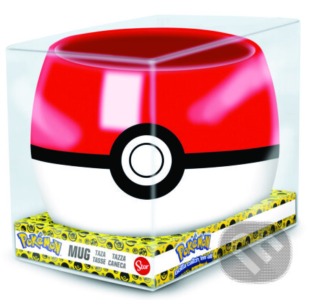 Hrnček Pokemon Pokeball (Bonton Film). Bonton Film, 2020 Hrnček Pokemon Pokeball (Bonton Film). Bonton Film, 2020