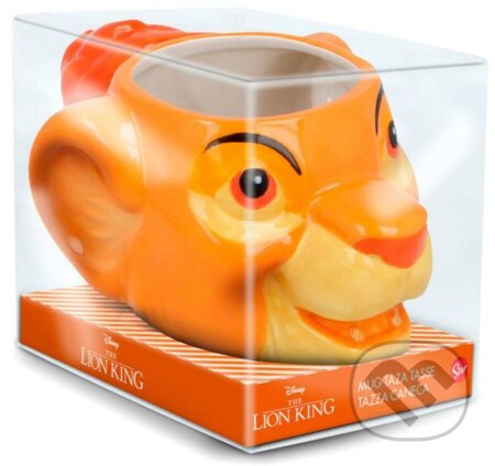 Hrnček Simba (Bonton Film). Bonton Film, 2020 Hrnček Simba (Bonton Film). Bonton Film, 2020