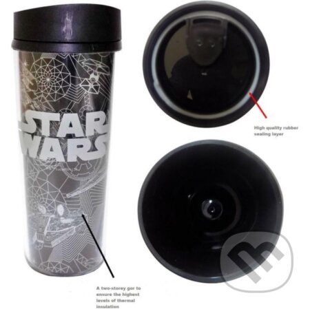 Termohrnček Star Wars (FERMATA, a.s.). FERMATA, a.s., 2020 Termohrnček Star Wars (FERMATA, a.s.). FERMATA, a.s., 2020