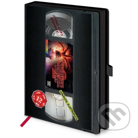 Blok A5 premum, Stranger Things - VHS (Bonton Film). Bonton Film, 2020 Blok A5 premum, Stranger Things - VHS (Bonton Film). Bonton Film, 2020