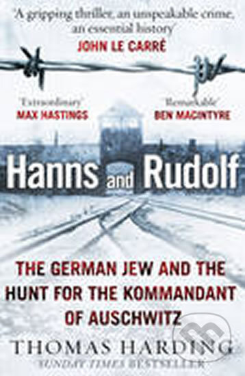 Kniha: Hanns and Rudolf (Thomas Harding). Cornerstone, 2014 Kniha: Hanns and Rudolf (Thomas Harding). Cornerstone, 2014