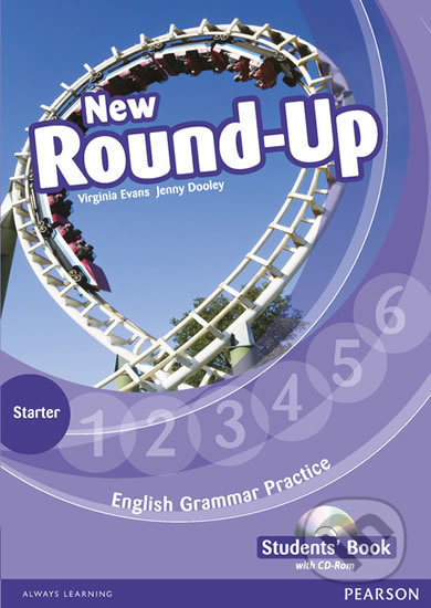 Kniha: Round Up New Edition Starter Students´ Book w/ CD-ROM Pack (Jenny Dooley). Pearson, 2011 Kniha: Round Up New Edition Starter Students´ Book w/ CD-ROM Pack (Jenny Dooley). Pearson, 2011