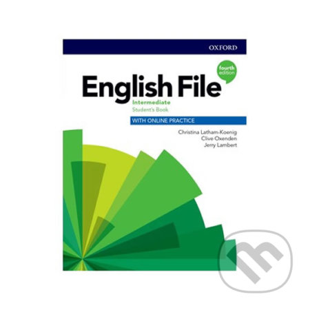 Kniha: English File Intermediate Student´s Book with Student Resource Centre Pack 4th (CZEch Edition) (Christina Latham-Koenig, Clive Oxenden a Jerry Lambert). Oxford University Press Kniha: English File Intermediate Student´s Book with Student Resource Centre Pack 4th (CZEch Edition) (Christina Latham-Koenig, Clive Oxenden a Jerry Lambert). Oxford University Press