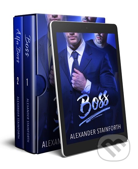 E-kniha: Boss (Alexander Stainforth). David Kaps E-kniha: Boss (Alexander Stainforth). David Kaps