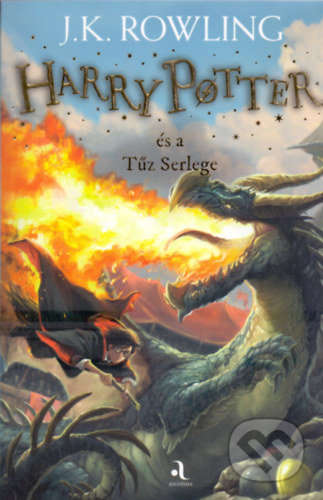 Kniha: Harry Potter és a Tűz Serlege (J.K. Rowling). Animus, 2019 Kniha: Harry Potter és a Tűz Serlege (J.K. Rowling). Animus, 2019