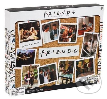 Puzzle: Friends - puzzle sezóny (Polák Roman). Polák Roman, 2020 Puzzle: Friends - puzzle sezóny (Polák Roman). Polák Roman, 2020