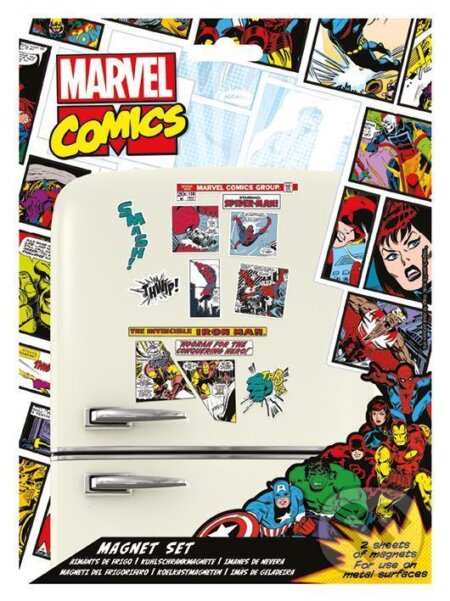 Sada magnetek Marvel (FERMATA, a.s.). FERMATA, a.s., 2020 Sada magnetek Marvel (FERMATA, a.s.). FERMATA, a.s., 2020