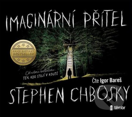 Audiokniha: Imaginární přítel (Stephen Chbosky). Témbr, 2020 Audiokniha: Imaginární přítel (Stephen Chbosky). Témbr, 2020