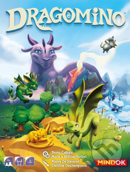 Společenská hra: Dragomino (Mindok). Mindok, 2020 Společenská hra: Dragomino (Mindok). Mindok, 2020